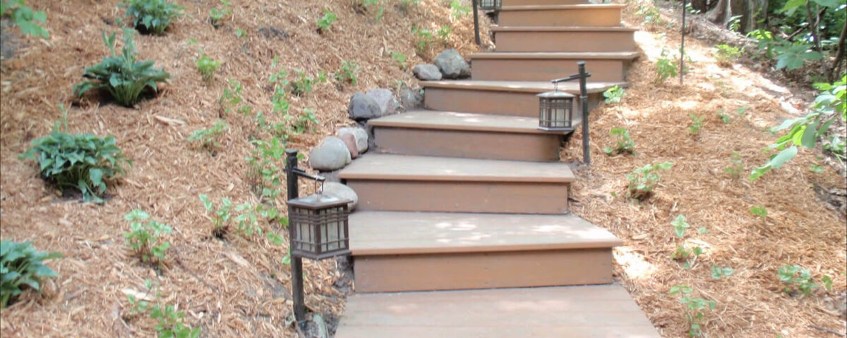 landscaping project Minnetonka