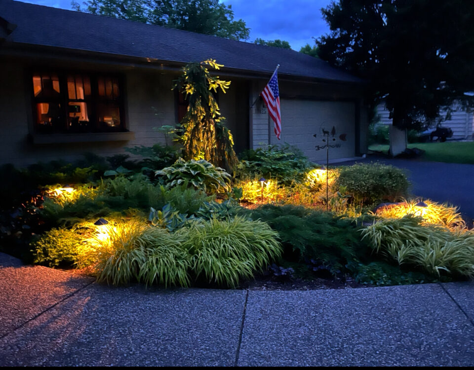 Landscape Lighting Minnetonka