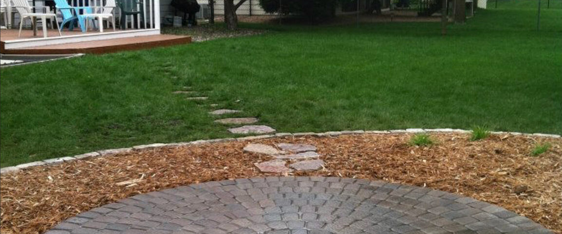 Paver Patio