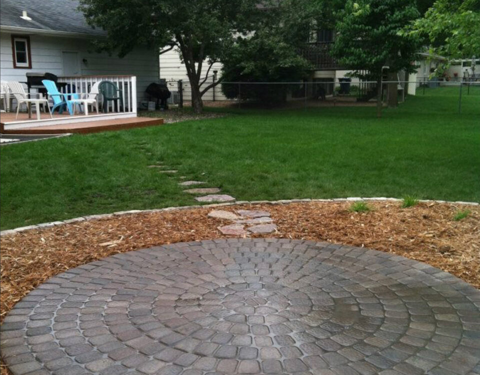 Paver Patio