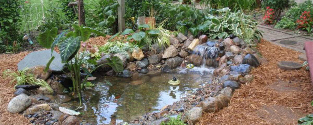 Landscape Water Feature