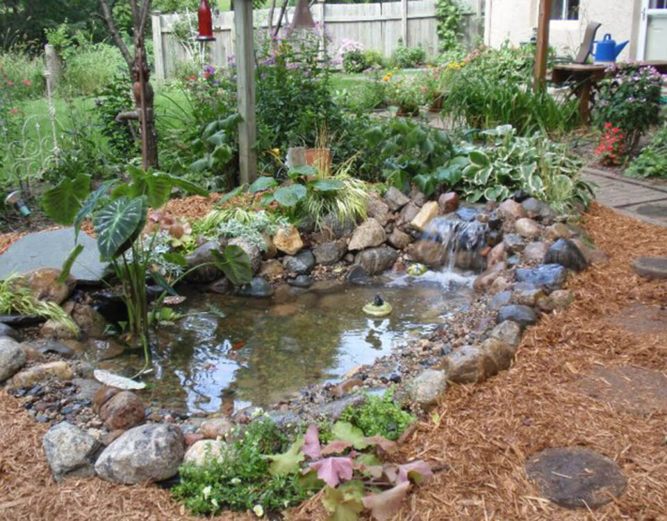 Landscape Water Feature