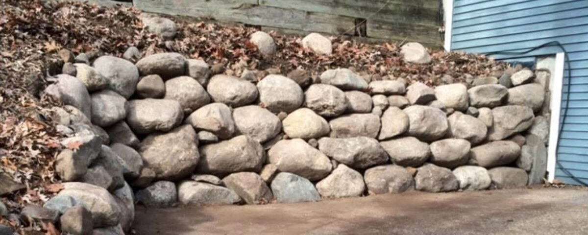 Landscape Boulder Minnetonka