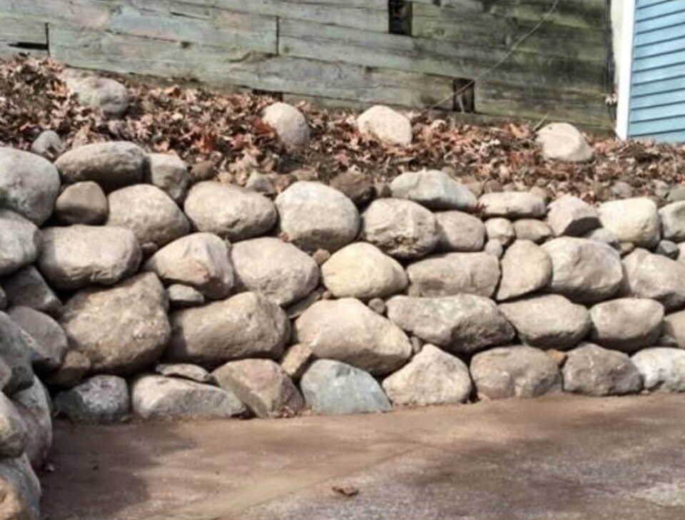 Landscape Boulder Minnetonka